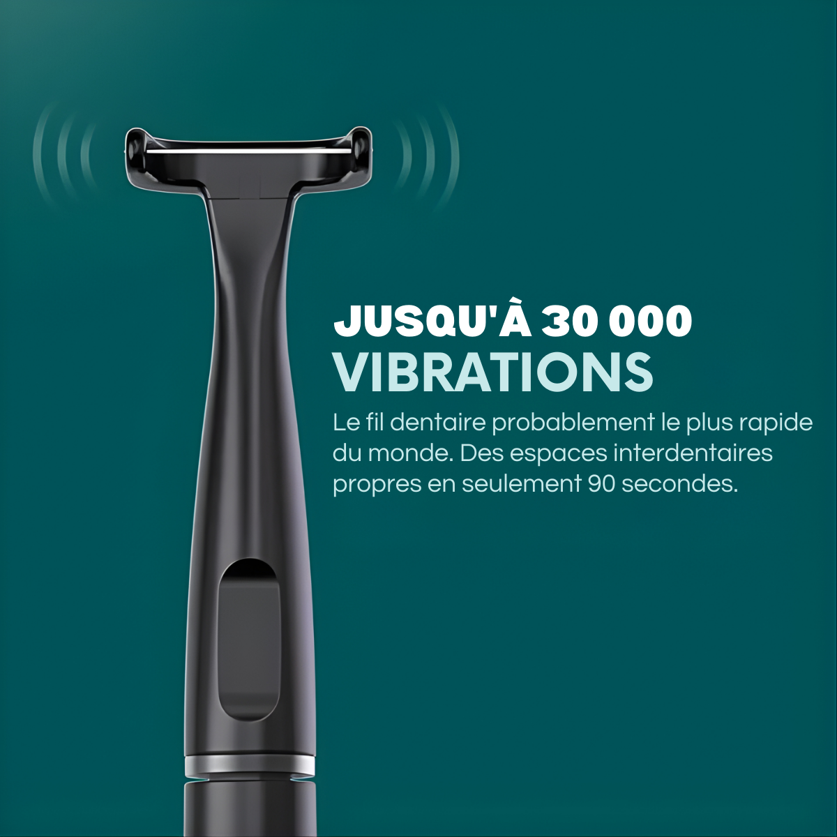 Fil dentaire électrique - Elecdent